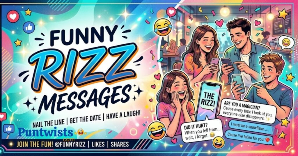 Funny Rizz Messages