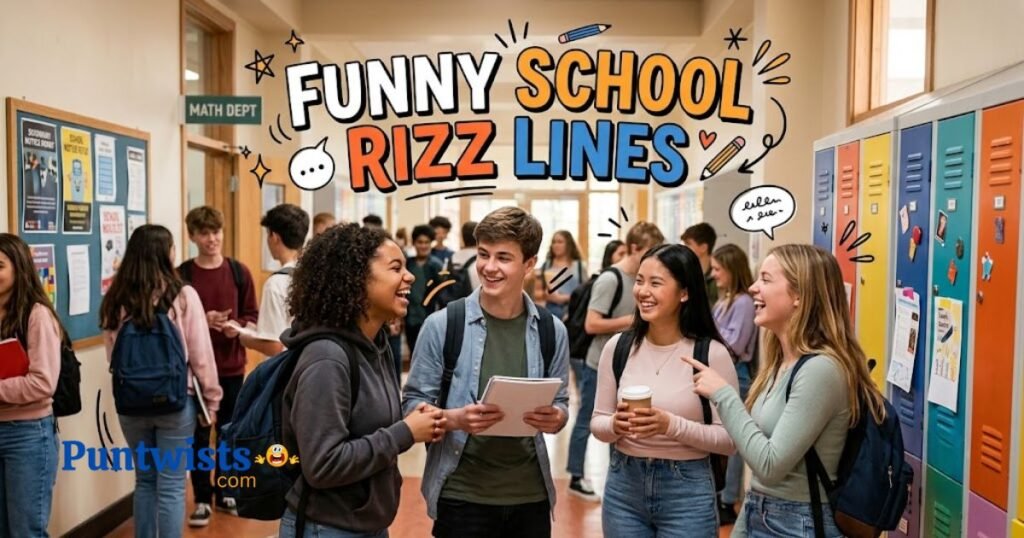 Funny School Rizz Lines