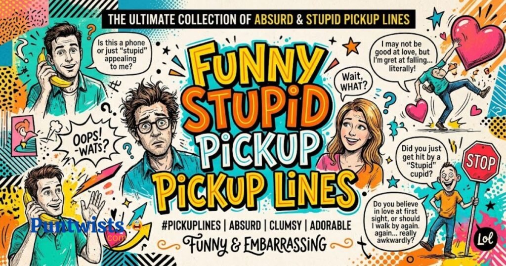Funny Stupid Pickup Lines
