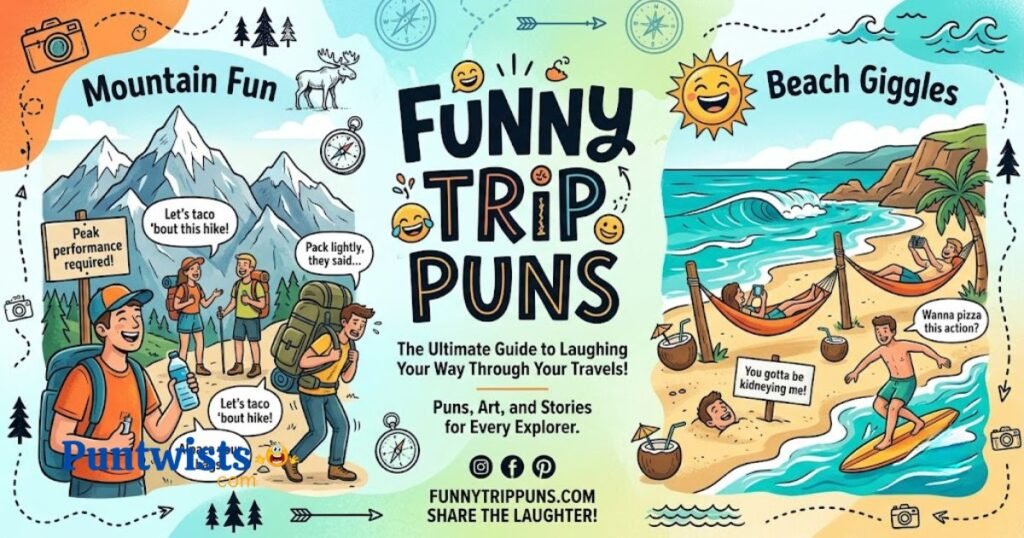 Funny Trip Puns