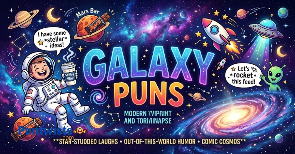 Galaxy Puns