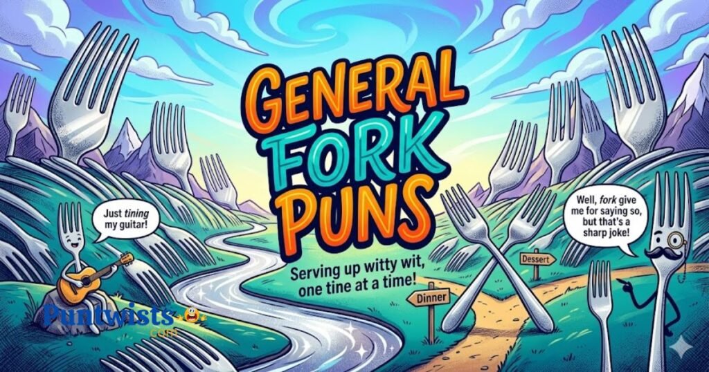General Fork Puns