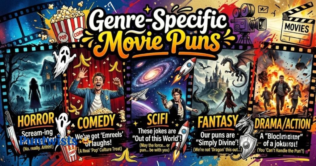 Genre Specific Movie Puns