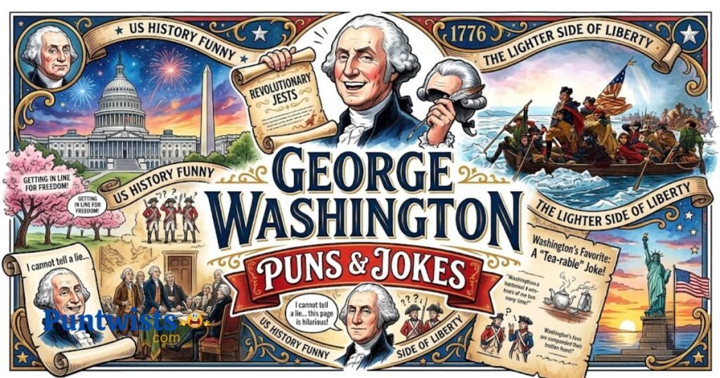 George Washington Puns And Jokes