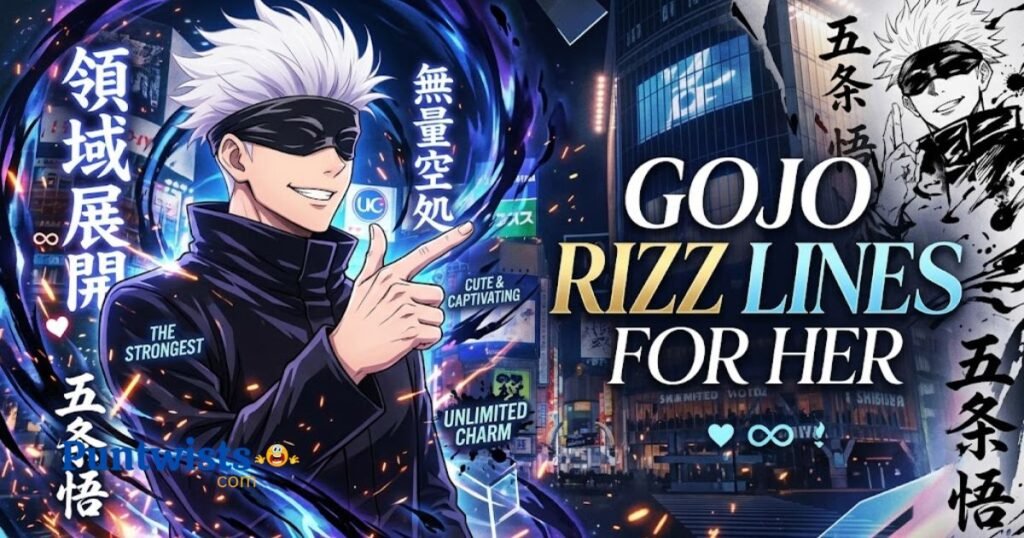 Gojo Rizz Lines For Her