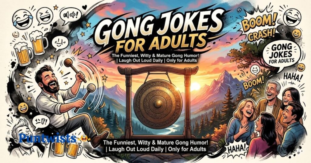 Gong Jokes For Adults