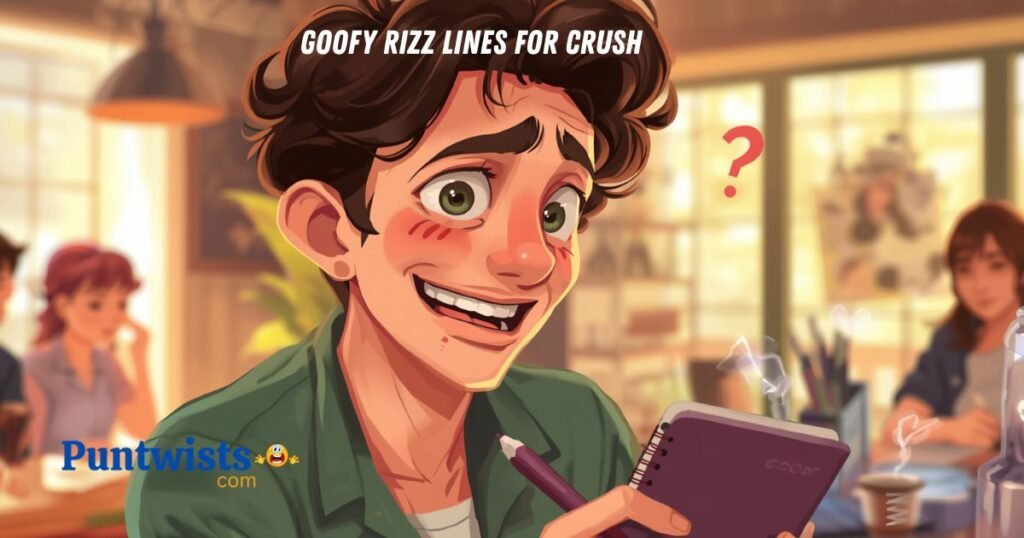 Goofy Rizz Lines For Crush