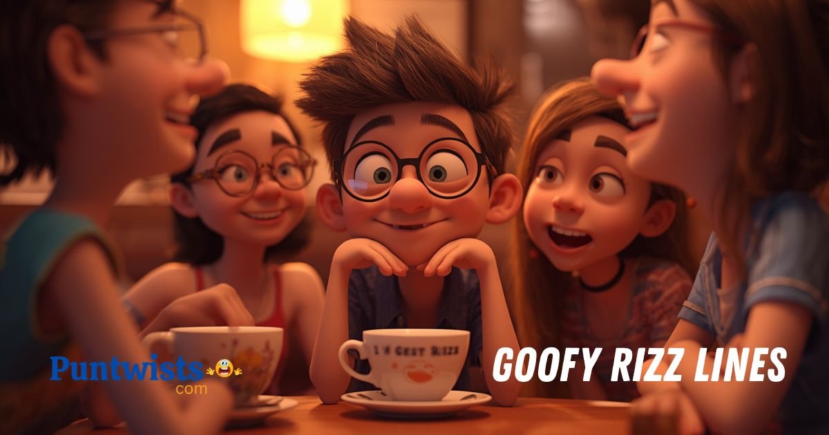 251+ Goofy Rizz Lines That Actually Works! 2026