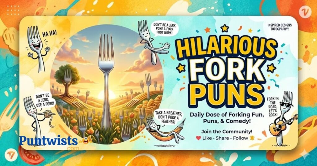 Hilarious Fork Puns