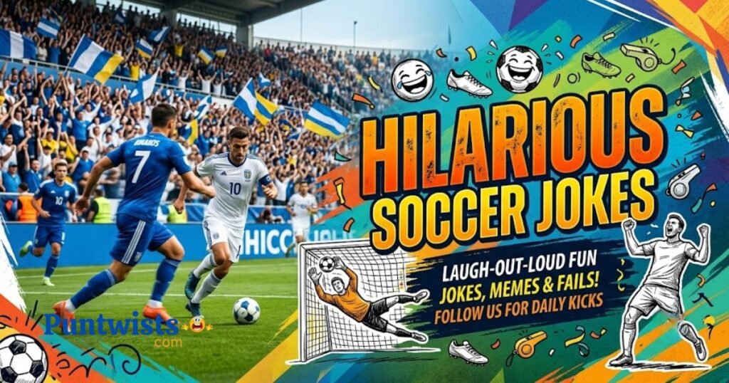 Hilarious Soccer Jokes