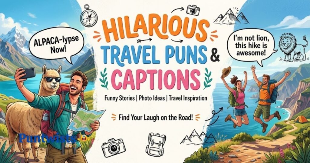 Hilarious Travel Puns And Captions