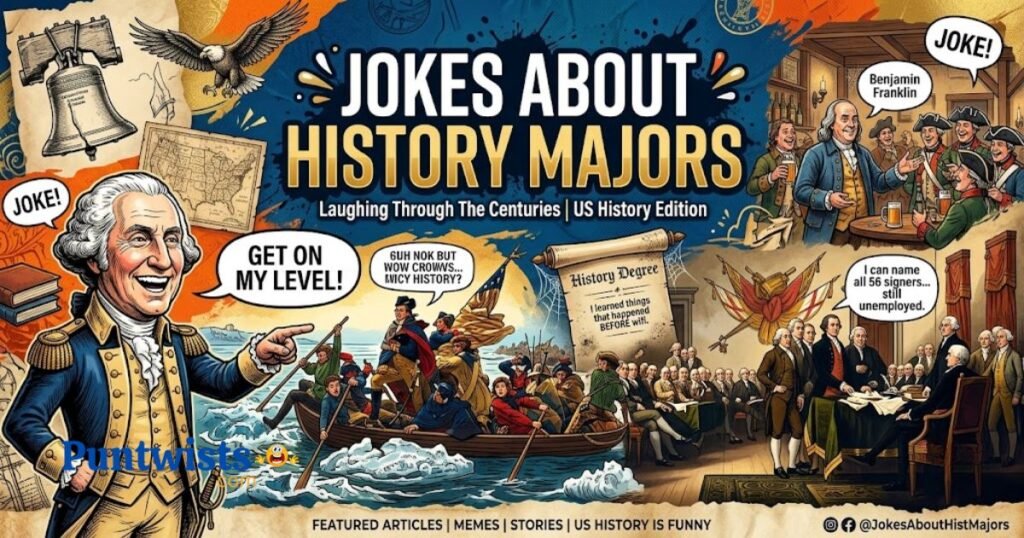 Jokes About History Majors