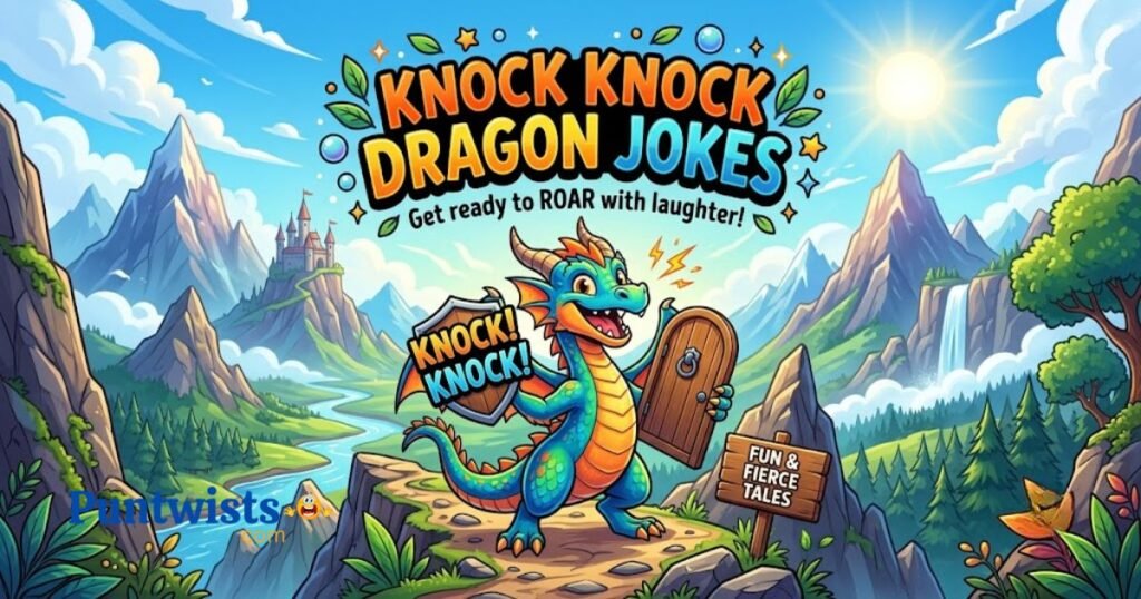 Knock Knock Dragon Jokes