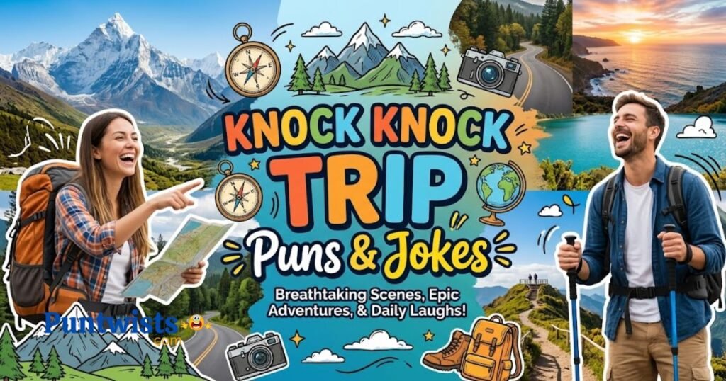 Knock Knock Trip Puns And Jokes