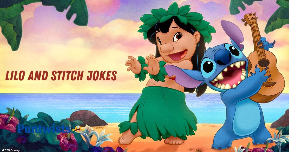 285+ Lilo And Stitch Jokes: Hilarious Puns For Everyone! 2026