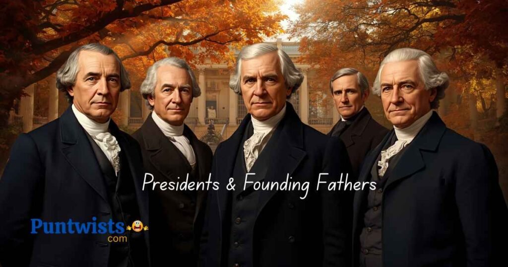 Presidents And Founding Fathers