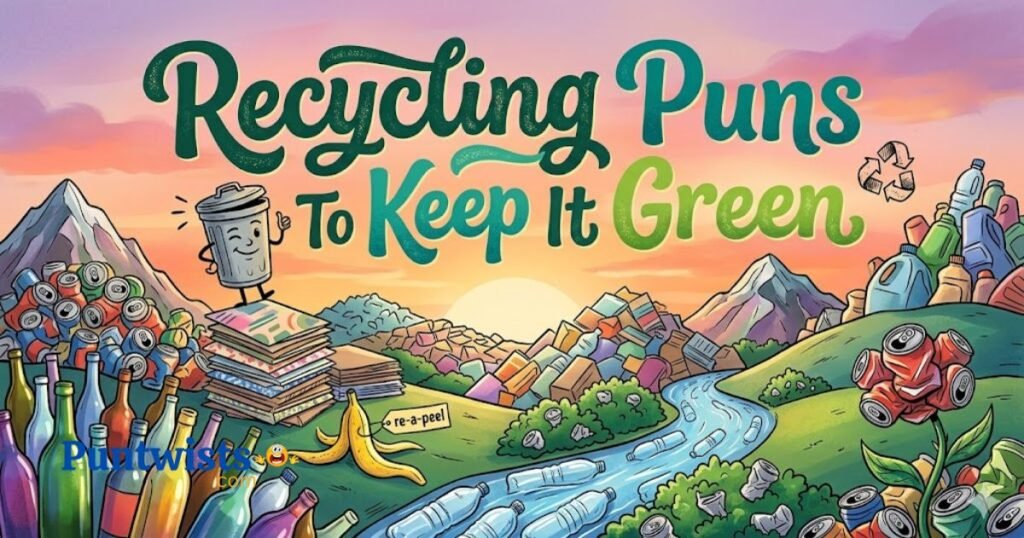 Recycling Puns To Keep It Green