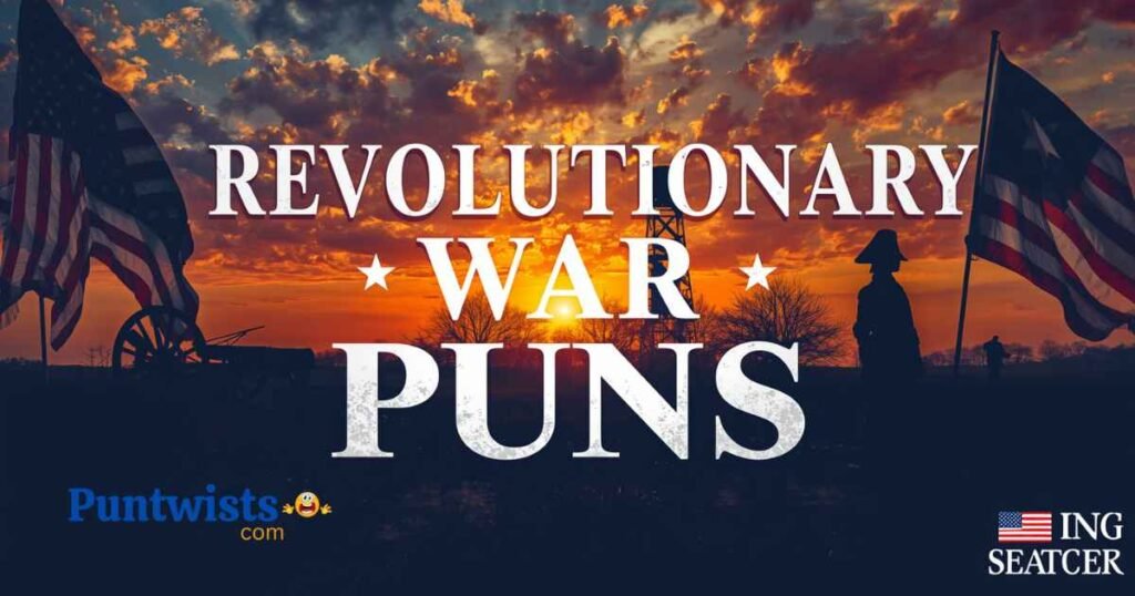 Revolutionary War Puns
