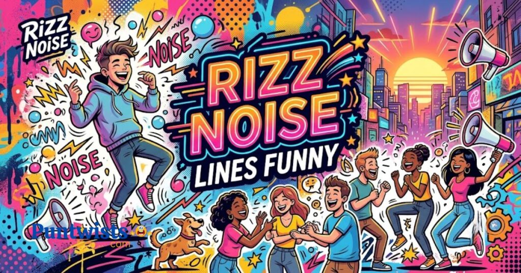 Rizz Noise Lines Funny
