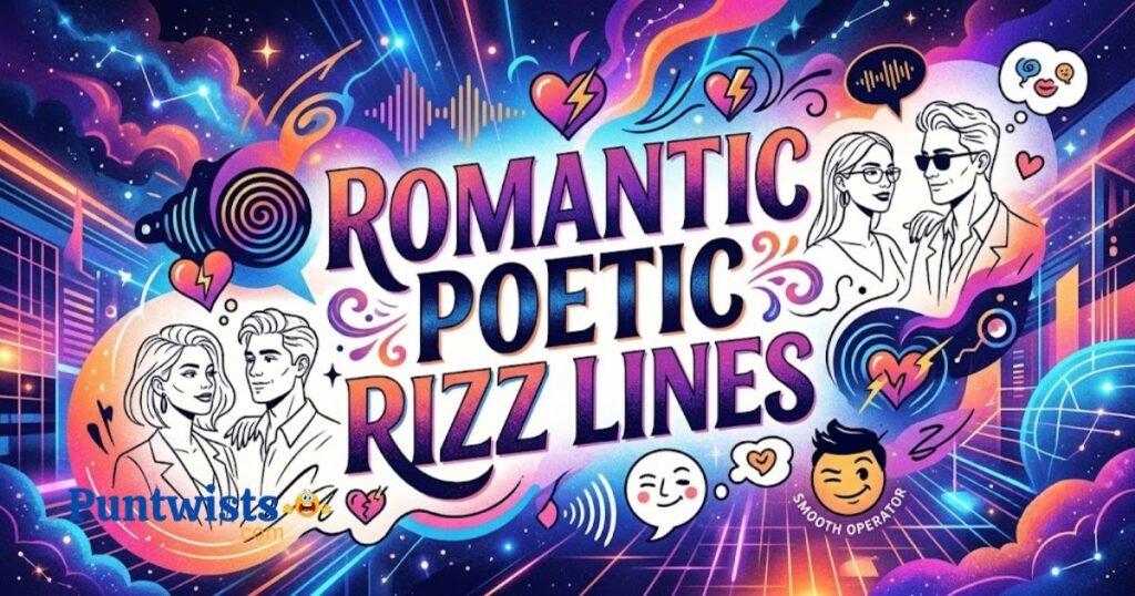 Romantic Poetic Rizz Lines