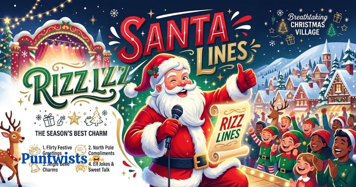 359+🎅Santa Rizz Lines (Cute, Flirty & Funny)! 2026