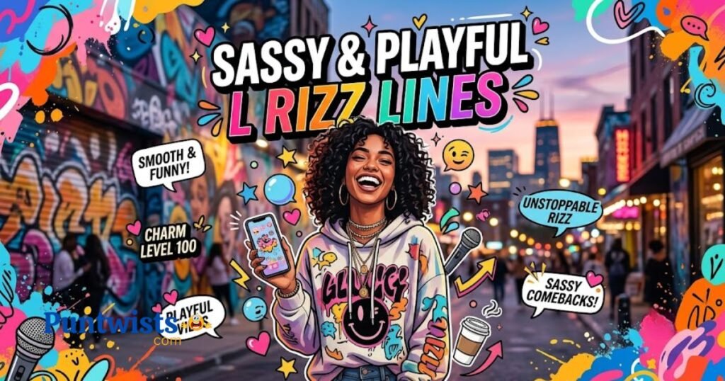 Sassy And Playful L Rizz Lines