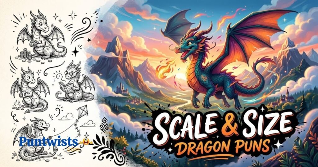 Scale And Size Dragon Puns