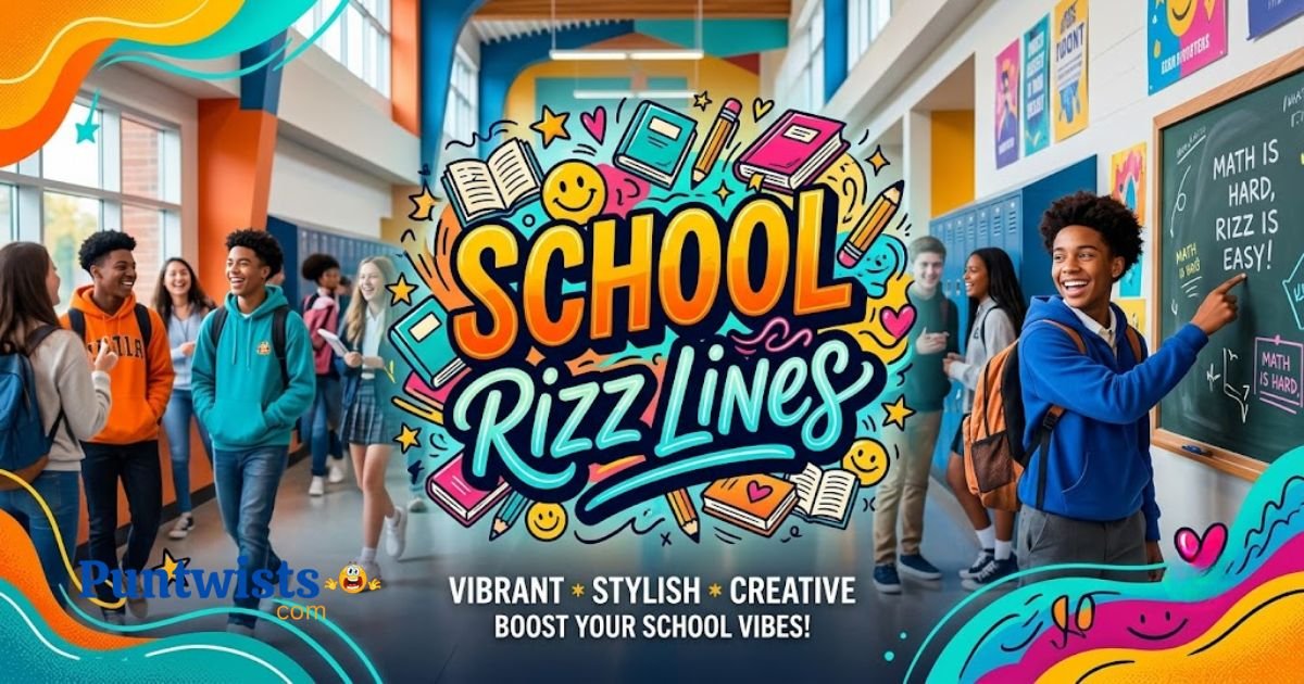 559+ School Rizz Lines That’ll Make You Class President! 2026
