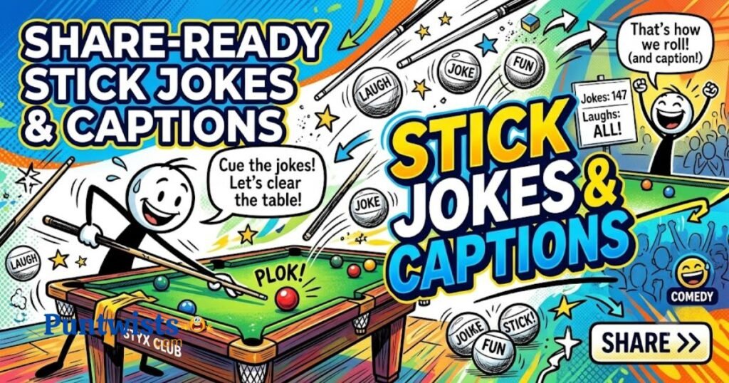 Share Ready Stick Jokes Captions