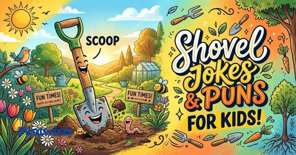 Shovel Jokes And Puns For Kids