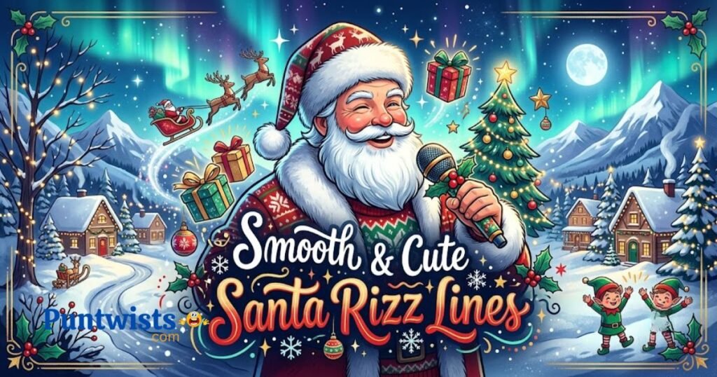 Smooth And Cute Santa Rizz Lines