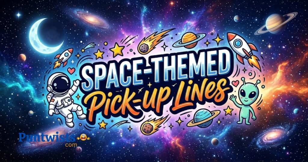 Space Themed Pick Up Lines