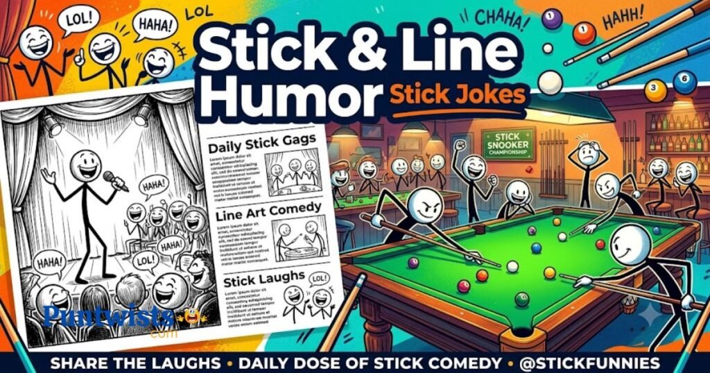 Stick And Line Humor Stick Jokes