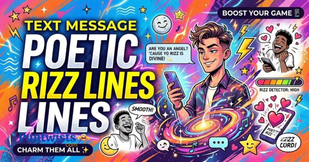 Text Message Poetic Rizz Lines