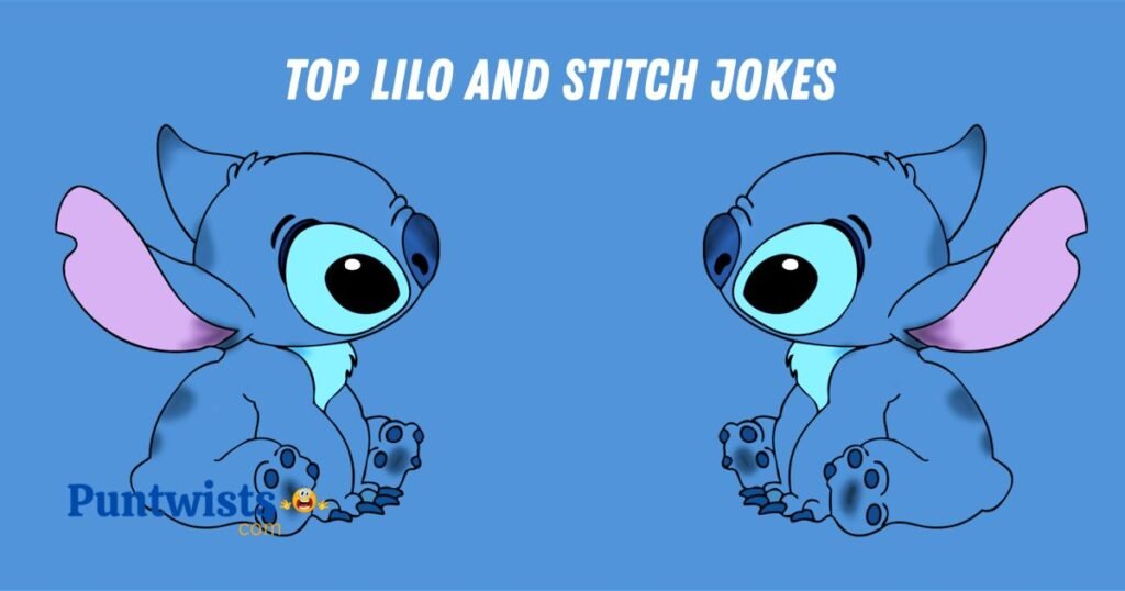 Top Lilo And Stitch Jokes