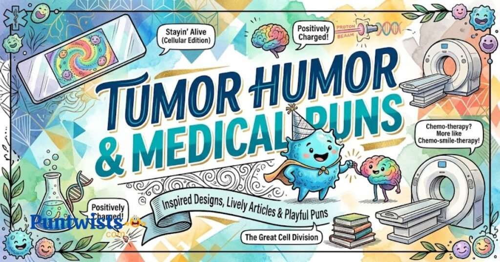 Tumor Humor And Medical Puns