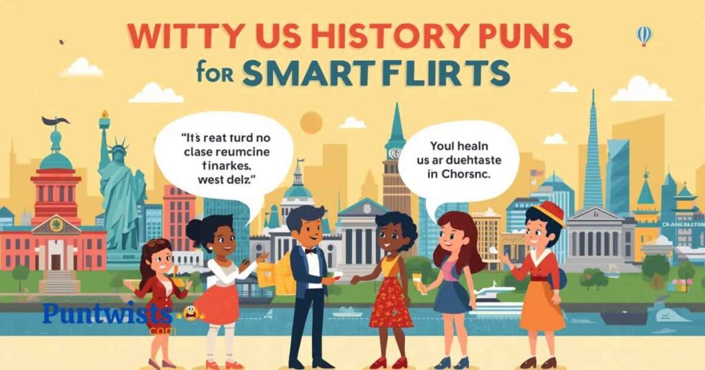 Witty Us History Puns For Smart Flirts