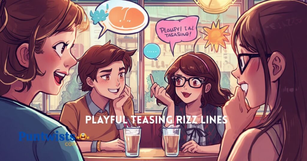 Playful Teasing Rizz Lines